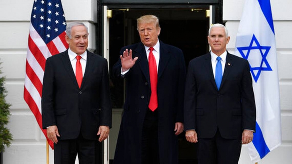 liban phan doi quyet dinh cua my ve cao nguyen golan