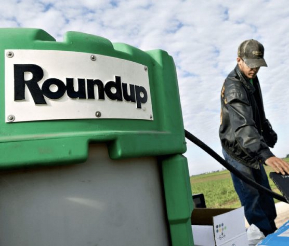 ban an nghiem khac cho monsanto voi san pham gay ung thu