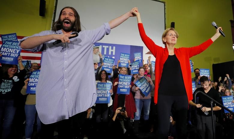 bau cu my 2020 khi cac ngoi sao tham gia chien dich tranh cu