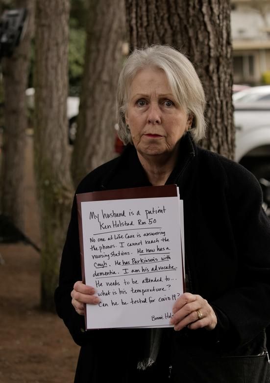 ben trong kirkland diem nong dich covid 19 tai my