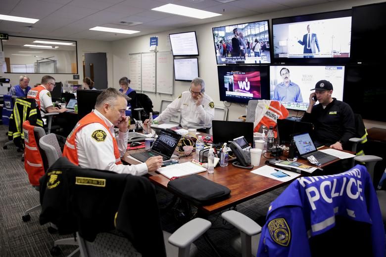 ben trong kirkland diem nong dich covid 19 tai my