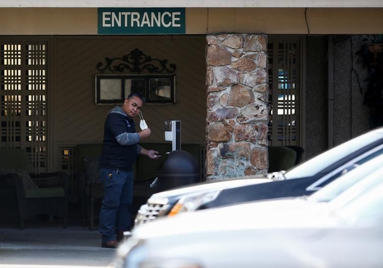 ben trong kirkland diem nong dich covid 19 tai my