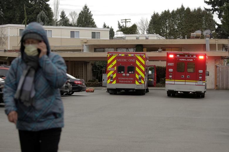 ben trong kirkland diem nong dich covid 19 tai my