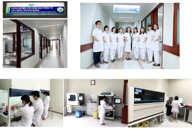 bv benh nhiet doi tw co so 2 va bv nhi tw duoc xet nghiem chan doan covid 19