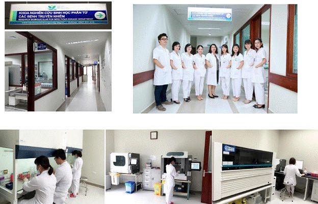 BV Bệnh Nhiệt đới TW cơ sở 2 và BV Nhi TW được xét nghiệm chẩn đoán Covid-19