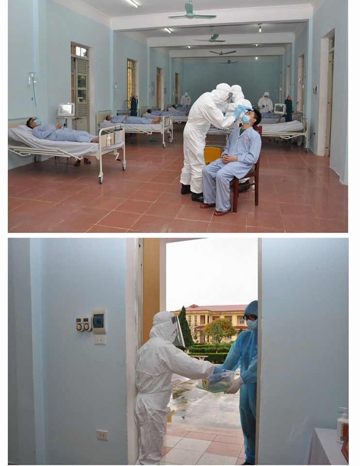 phong chong dich covid 19 hoc vien quan y dien tap benh vien da chien truyen nhiem so 1