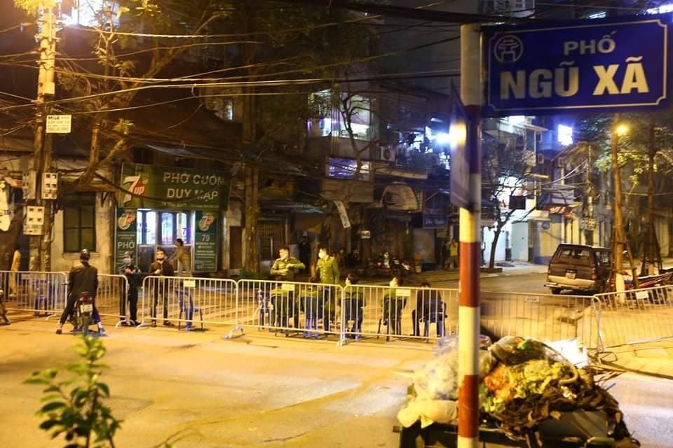 tai xe va bac ruot cua benh nhan covid 19 o ha noi cung co ket qua duong tinh