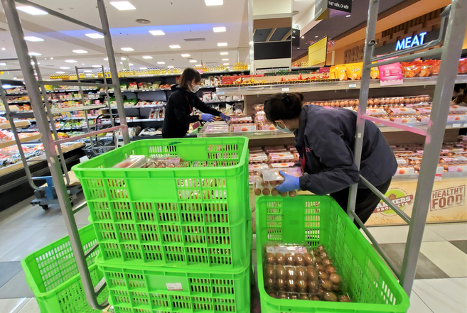 dich covid 19 ha noi dam bao du nguon cung hang hoa thiet yeu cho nguoi dan