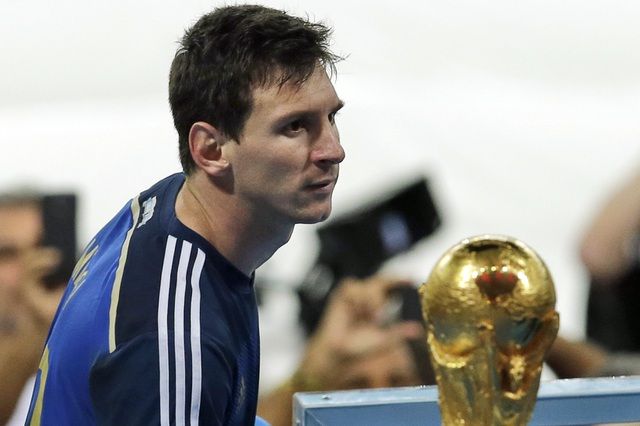 Lionel Messi: 'Ngôi sao cô đơn' tại Los Albiceleste với giấc mơ World Cup lionel messi ngoi sao co don voi giac mo world cup
