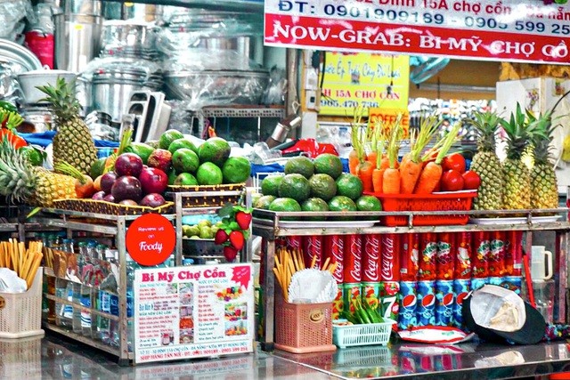 Lạc vào thiên đường ẩm thực cả trăm món Du lịch Đà Nẵng: Lạc vào chợ Cồn, 'thiên đường ẩm thực' cả trăm món