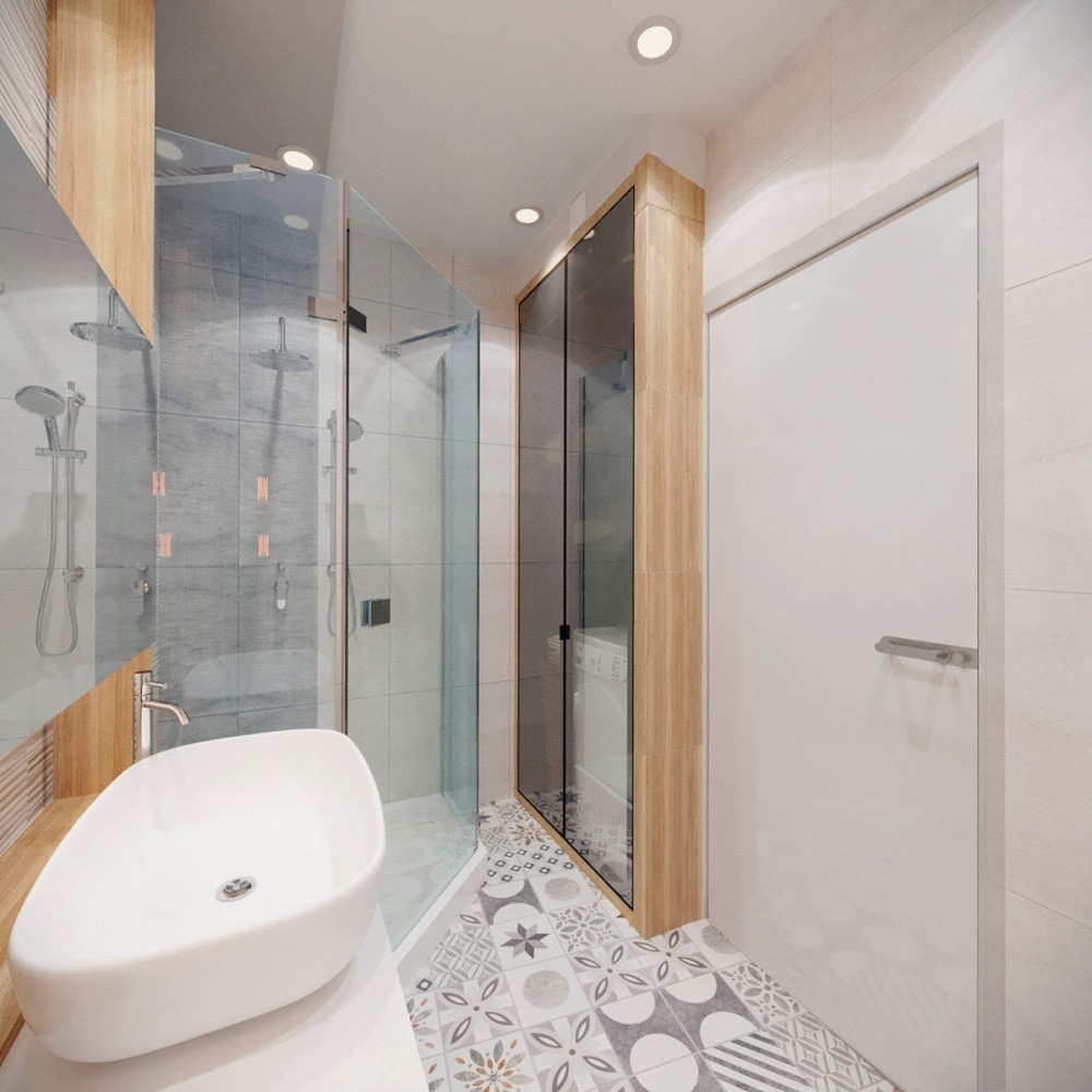 Gợi ý trang trí căn hộ ngọt ngào, xinh xắn với hoạ tiết gạch bông và tông màu trang nhã