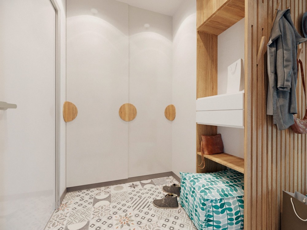 Gợi ý trang trí căn hộ ngọt ngào, xinh xắn với hoạ tiết gạch bông và tông màu trang nhã