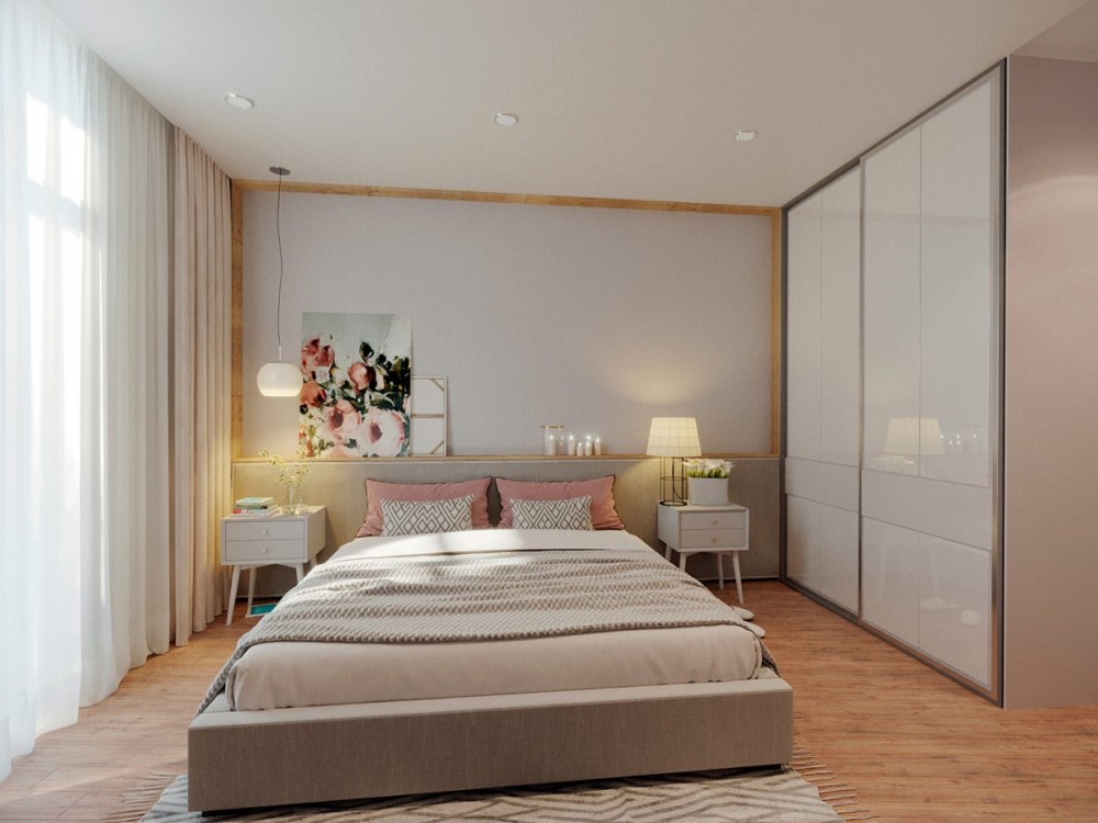 Gợi ý trang trí căn hộ ngọt ngào, xinh xắn với hoạ tiết gạch bông và tông màu trang nhã