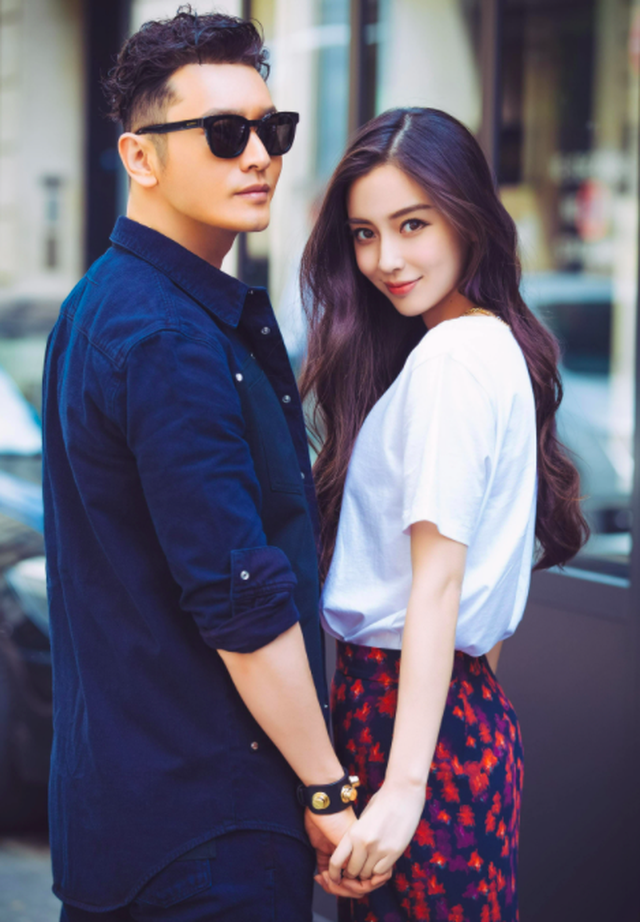 Angelababy và Huỳnh Hiểu Minh vẫn im lặng trước tin đồn cặp đôi đã ly hôn.