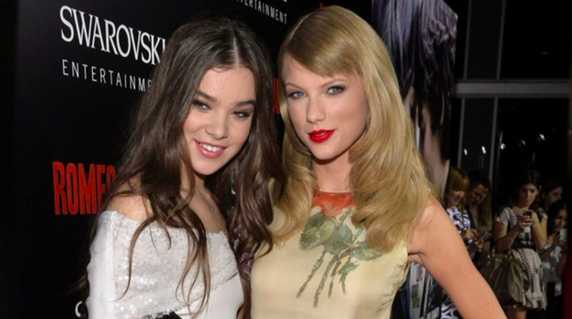 Ít ai biết rằng, Hailee Steinfeld từ lâu đã là bạn thân của Taylor Swift. Cô ca sĩ, diễn viên sinh năm 1996 này từng xuất hiện trong MV Bad blood cũng như tham gia cả show diễn 1989 để ủng hộ người bạn thân thiết.