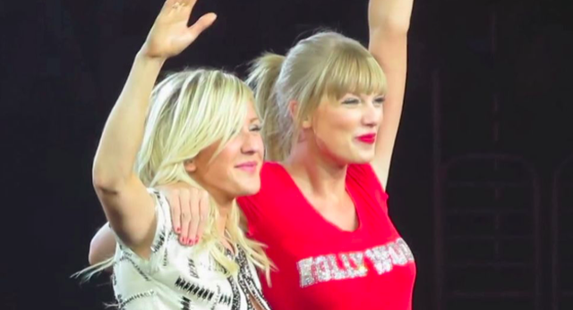 Ellie Goulding và Taylor Swift cũng có mối quan hệ bạn bè thân thiết, dù cho tình bạn này thường ít được công chúng chú ý đến. Thậm chí, có thông tin cho rằng chính Ellie Goulding là người đã giới thiệu cho Taylor Swift quen biết với tình cũ Calvin Harris.
