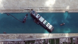 Kênh đào Suez: Giải tỏa hoàn toàn tình trạng ùn tắc, Ai Cập yêu cầu được bồi thường hơn 1 tỷ USD
