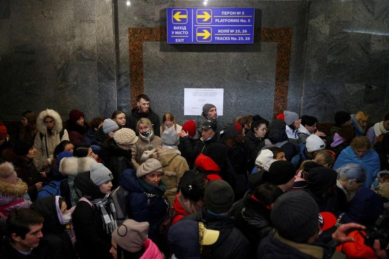 Cuộc sống di cư bấp bênh của người Ukraine