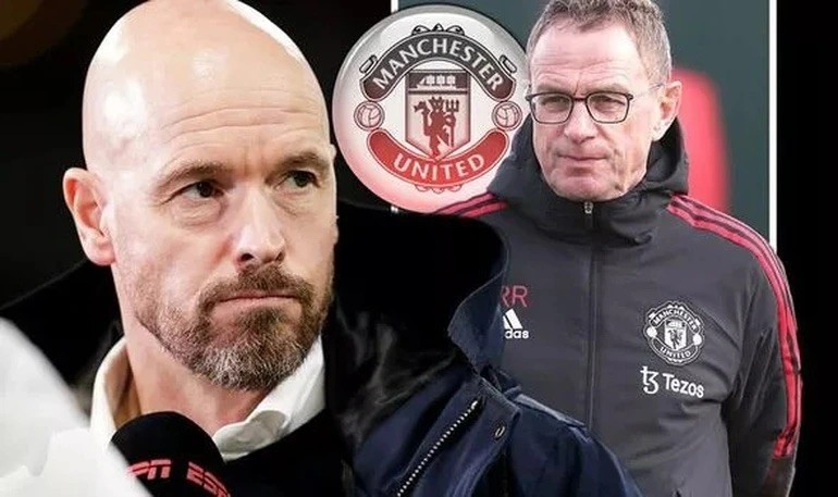 HLV Ralf Rangnick ủng hộ Erik Ten Hag là người nắm quyền tiếp theo ở CLB Man Utd.