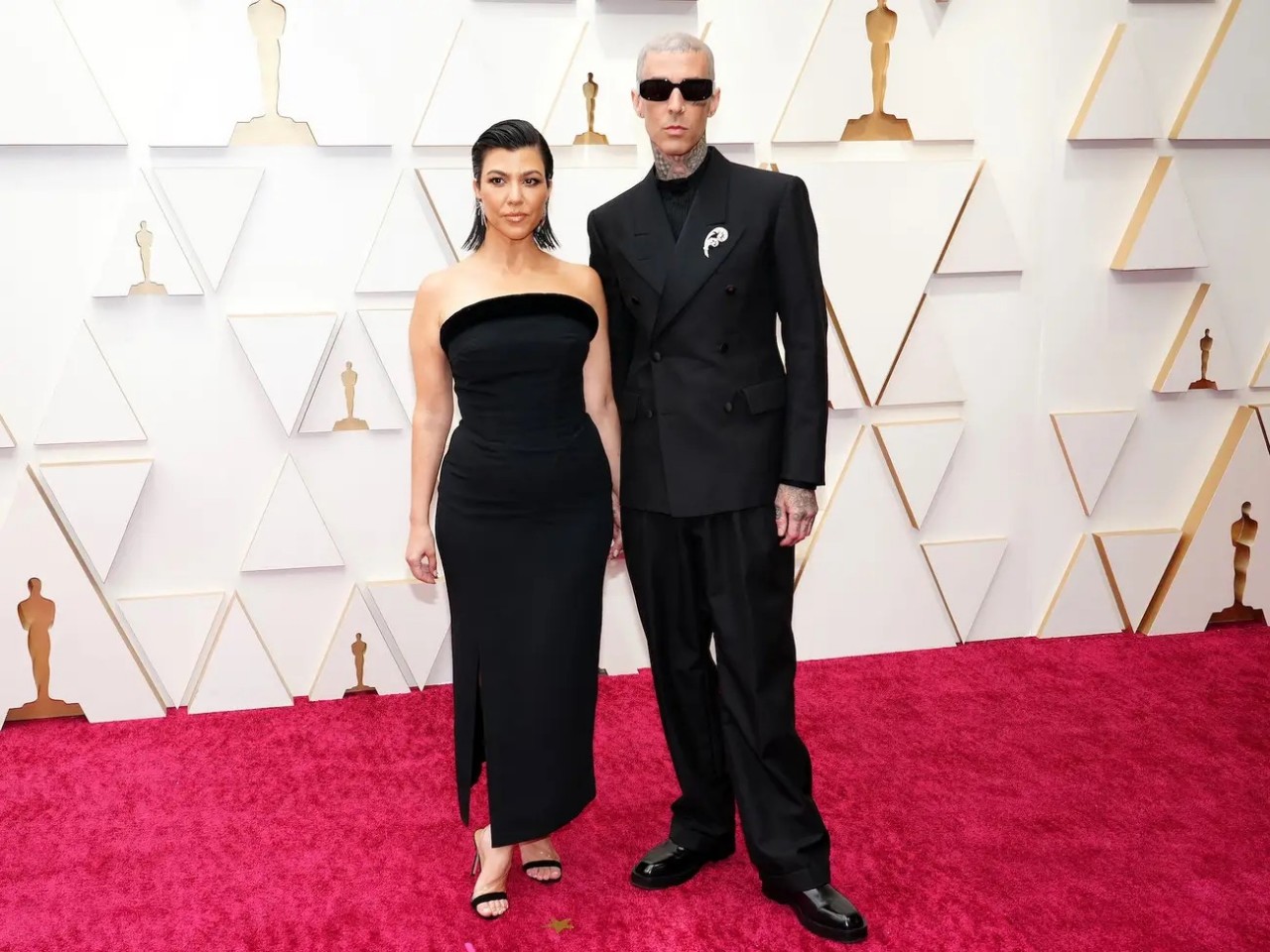 Những cặp đôi mặc đẹp nhất tại Lễ trao giải Oscar 2022