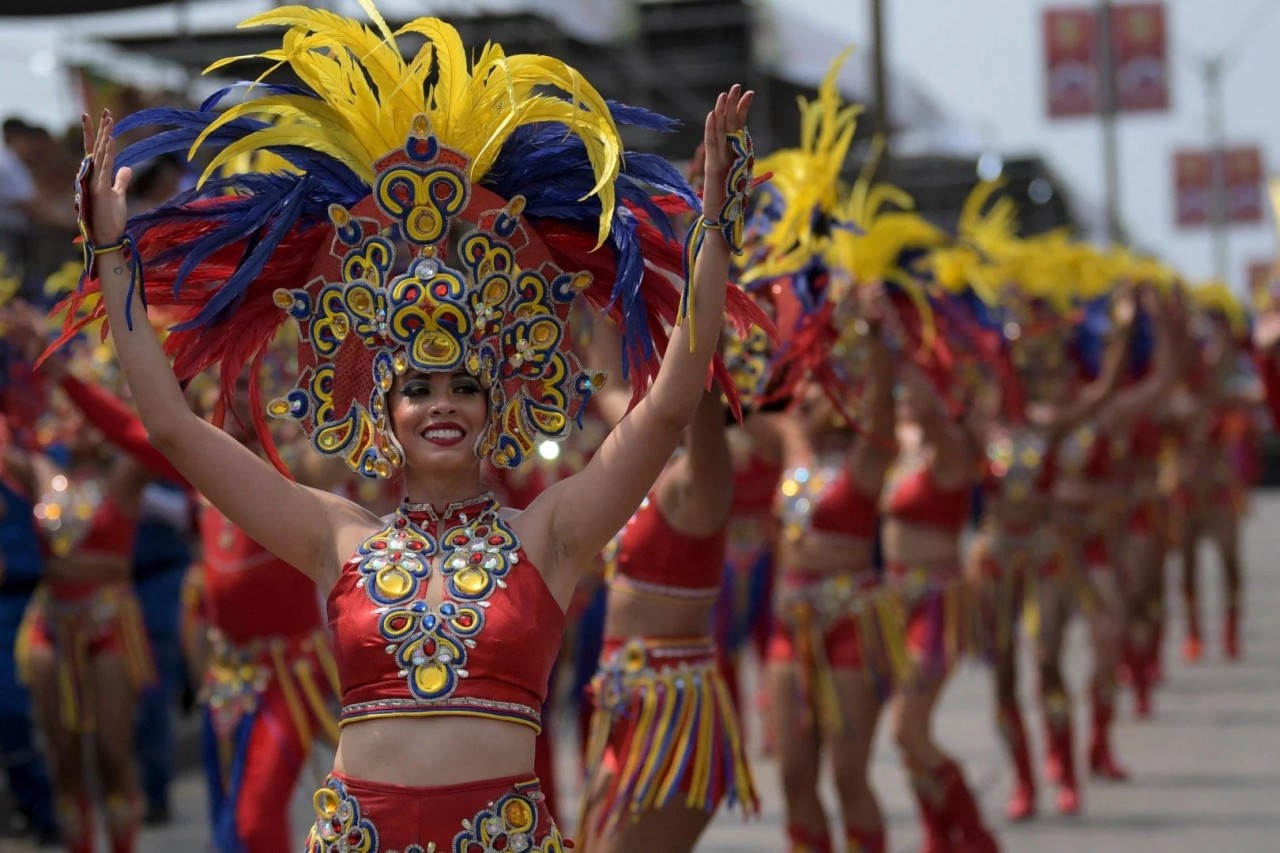 Muôn màu muôn vẻ ở Lễ hội Carnival của Barranquilla, Colombia