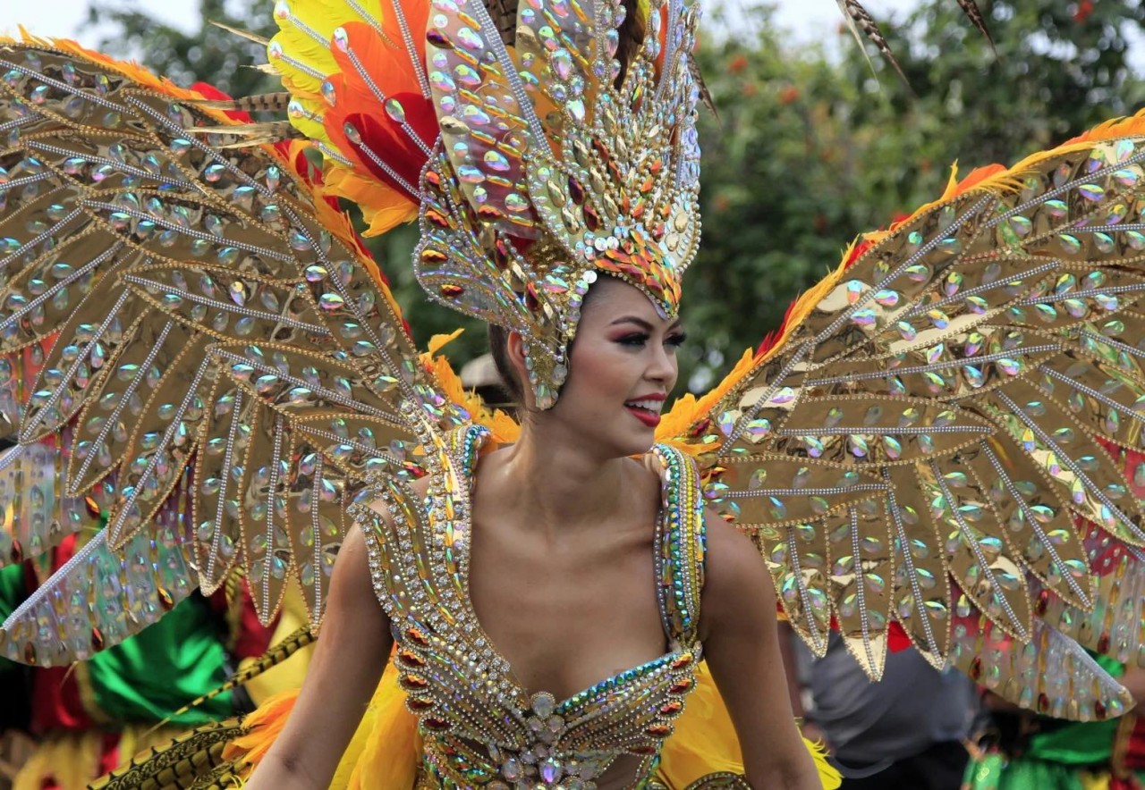 Muôn màu muôn vẻ ở Lễ hội Carnival của Barranquilla, Colombia