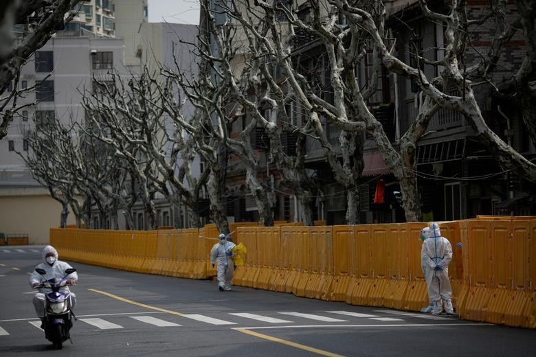 Thành phố Thượng Hải tiếp tục 'cửa đóng, then cài' khi ghi nhận gần 6.000 ca mắc mới