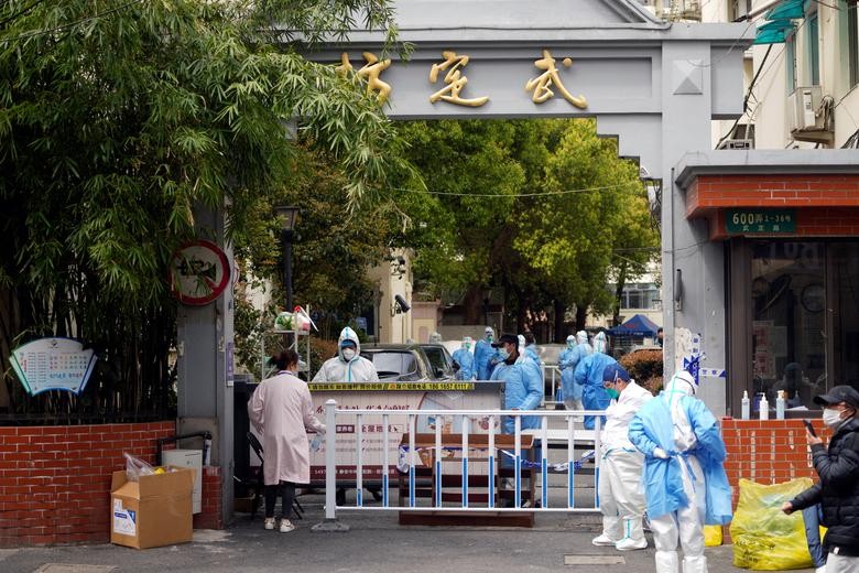Thành phố Thượng Hải tiếp tục 'cửa đóng, then cài' khi ghi nhận gần 6.000 ca mắc mới