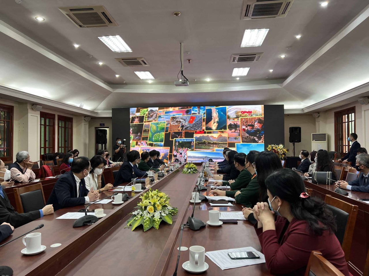 Triển lãm thực tế ảo 'Tự hào một dải biên cương': Bước chuyển lớn trong việc đa dạng hóa các phương thức truyền thông