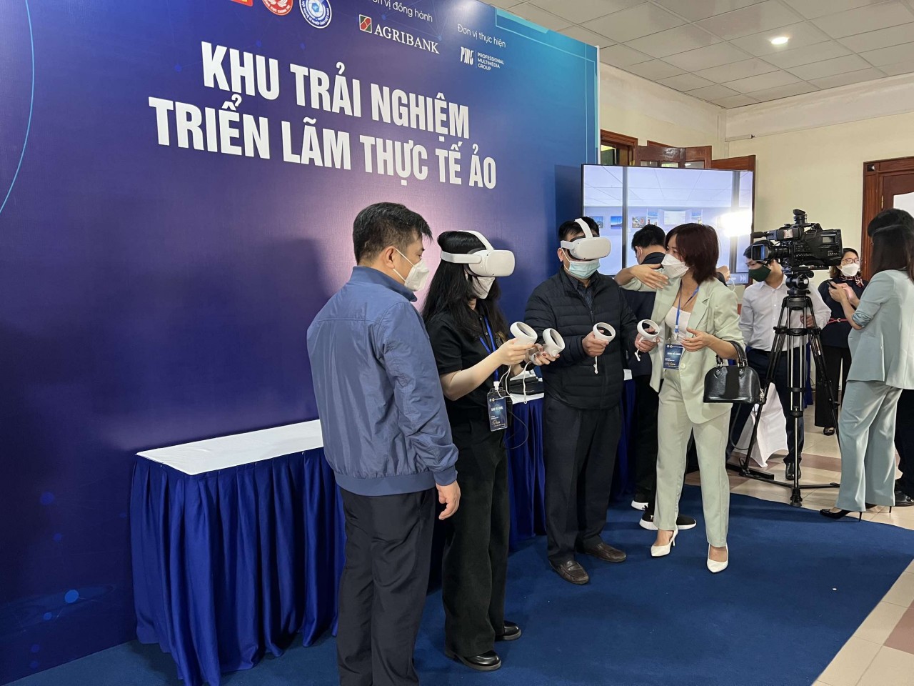 Triển lãm thực tế ảo 'Tự hào một dải biên cương': Bước chuyển lớn trong việc đa dạng hóa các phương thức truyền thông