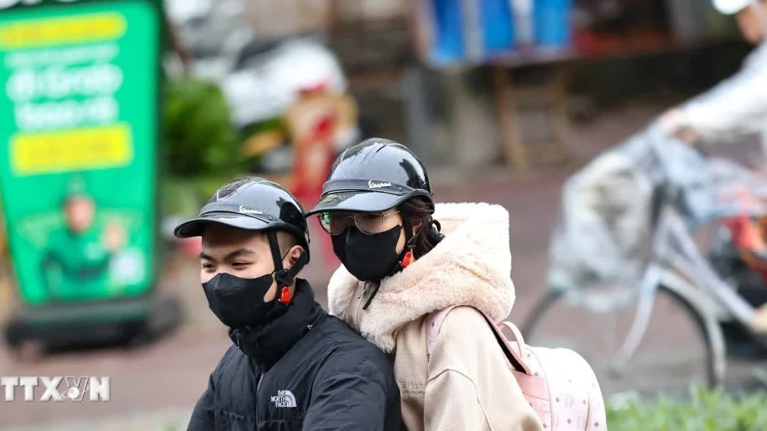 Dự báo thời tiết: Không khí lạnh sắp tràn xuống Bắc Bộ, Hà Nội mưa rét từ đêm 9/3