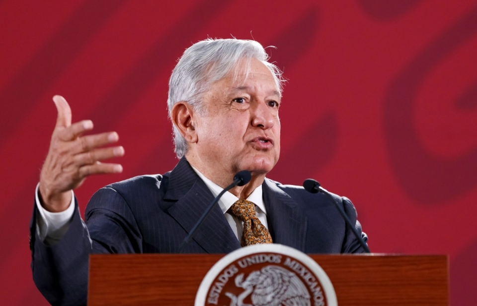 tong thong mexico khang dinh khong bi cuon vao cuoc khau chien voi ong trump ve van de bien gioi