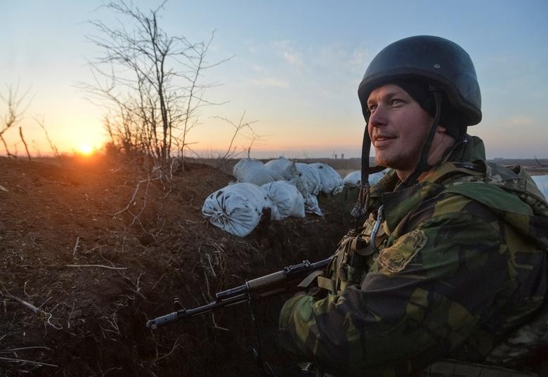 Căng thẳng Nga-Ukraine: Không khí chiến sự bao trùm miền Đông Ukraine