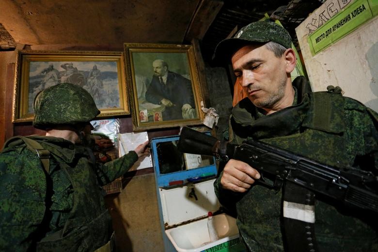 Căng thẳng Nga-Ukraine: Không khí chiến sự bao trùm miền Đông Ukraine