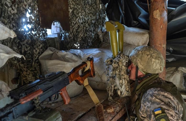 Căng thẳng Nga-Ukraine: Không khí chiến sự bao trùm miền Đông Ukraine