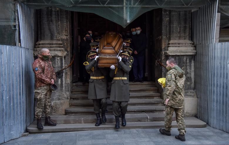 Căng thẳng Nga-Ukraine: Không khí chiến sự bao trùm miền Đông Ukraine