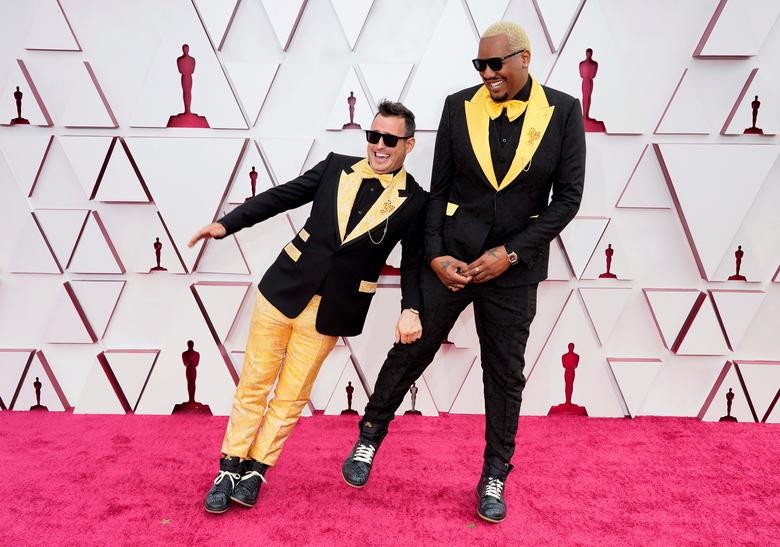 Oscar 2021: Những sắc màu rực rỡ