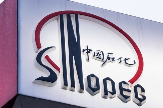 Tập đoàn Hóa chất và Dầu khí Trung Quốc Sinopec.(Nguồn: Bloomberg) Tập đoàn Hóa chất và Dầu khí Trung Quốc Sinopec.(Nguồn: Bloomberg)