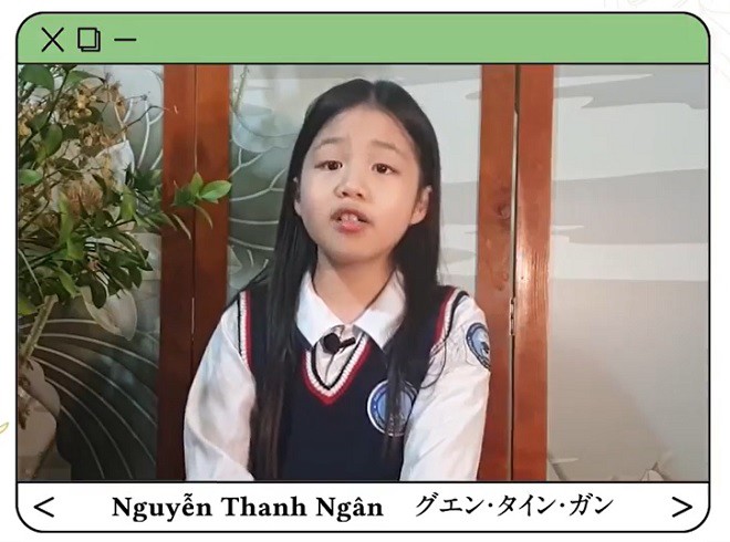 Bé gái 8 tuổi Hà Nội giành giải đặc biệt cuộc thi 'Đóa hoa đồng thoại'