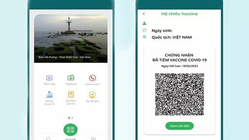 viet nam bat dau cap ho chieu vaccine covid19 cho nguoi dan tu ngay 154