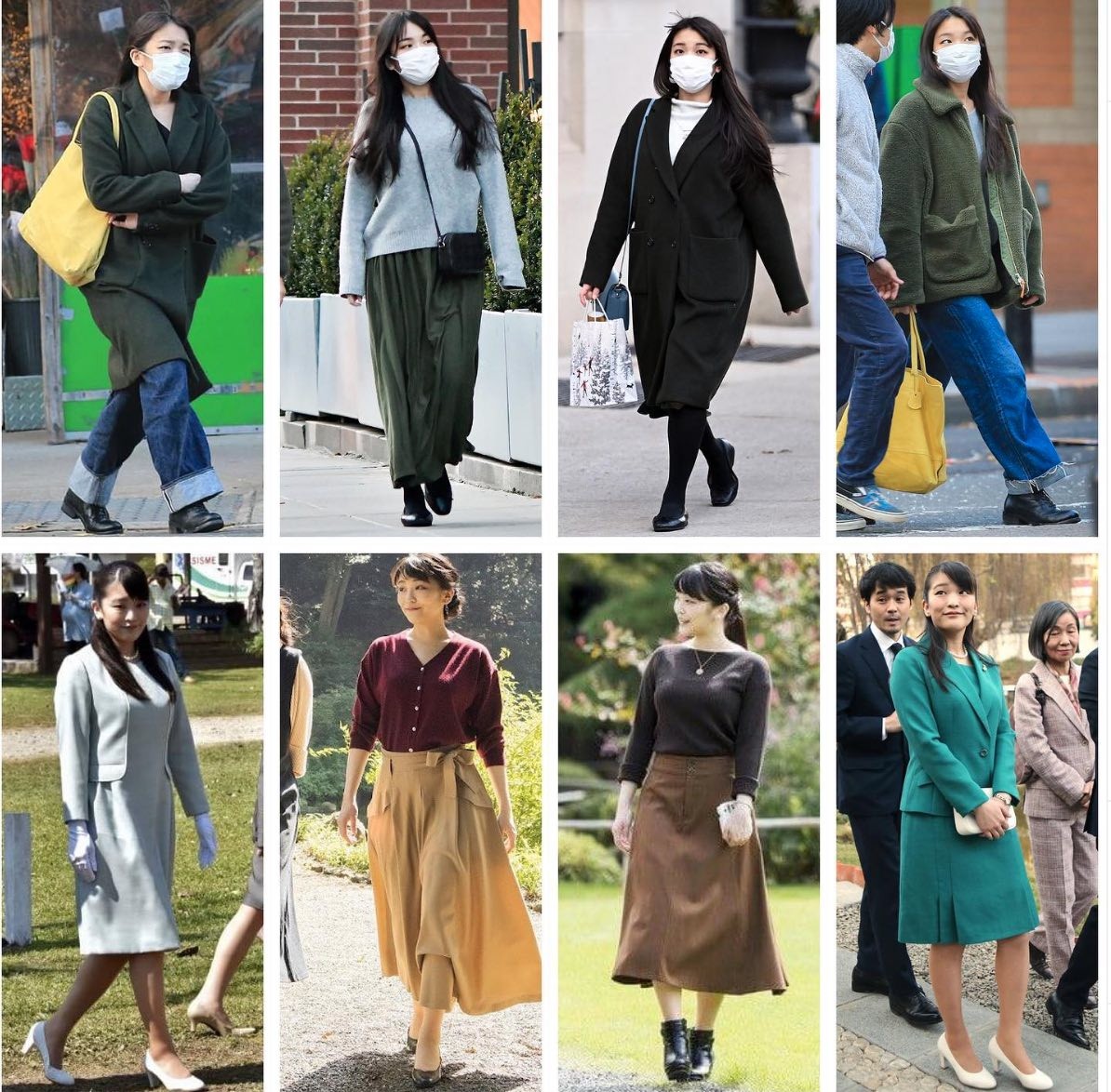 Cuộc sống mới ở New York của cựu công chúa Nhật Bản Mako