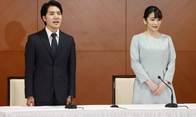 Cuộc sống mới ở New York của cựu công chúa Nhật Bản Mako