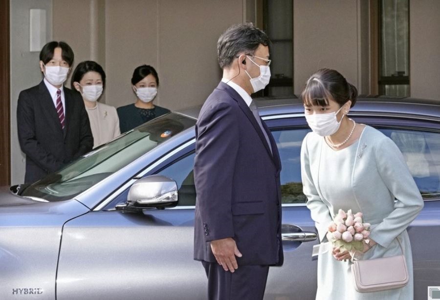 Cuộc sống mới ở New York của cựu công chúa Nhật Bản Mako