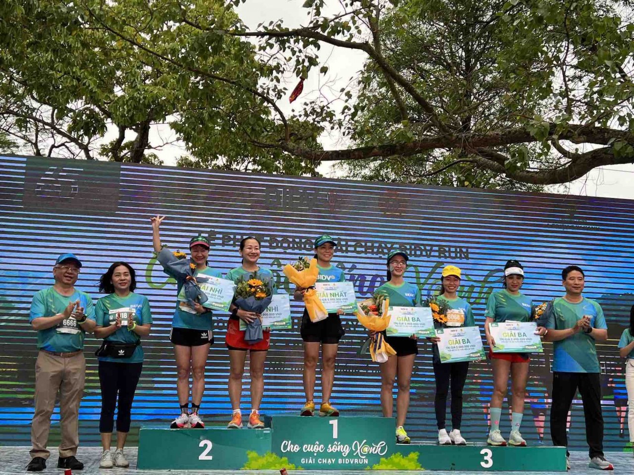 Khởi động giải chạy BIDV: Cho cuộc sống xanh