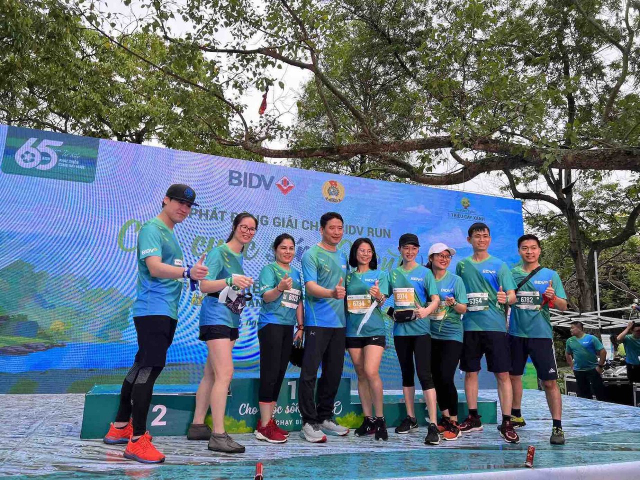 Khởi động giải chạy BIDV: Cho cuộc sống xanh