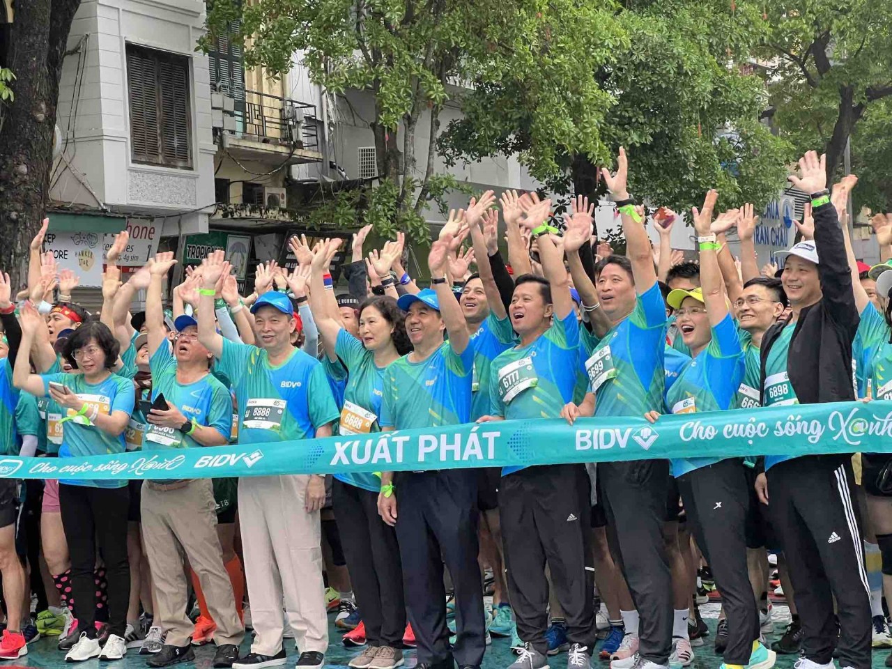 Khởi động giải chạy BIDV: Cho cuộc sống xanh