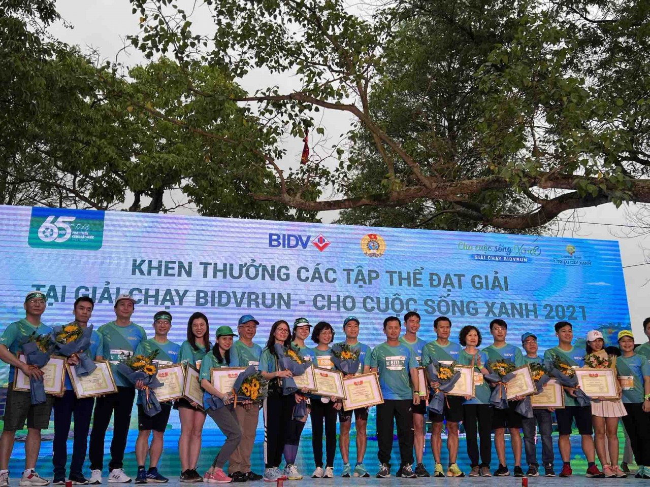 Khởi động giải chạy BIDV: Cho cuộc sống xanh