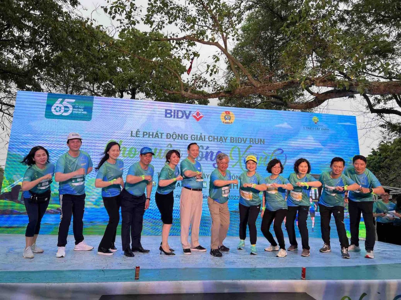 Khởi động giải chạy BIDV: Cho cuộc sống xanh