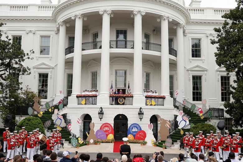 Tổng thống Mỹ Joe Biden và Đệ nhất phu nhân lần đầu tổ chức Lễ Phục sinh ở Nhà Trắng