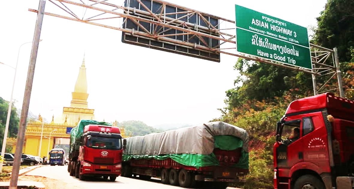 Thặng dư thương mại liên tục tăng trong 3 tháng đầu năm, Lào đang tiến tới mục tiêu 1,55 tỷ USD